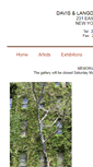 Mobile Screenshot of davisandlangdale.com